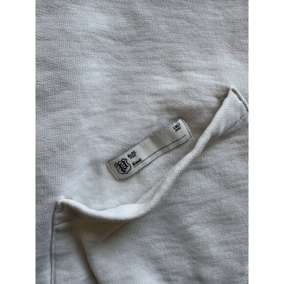 Polo Ralph Lauren Athletic White Hoodie Vintage Style Sweater Medium Rare Hype - Picture 14 of 16